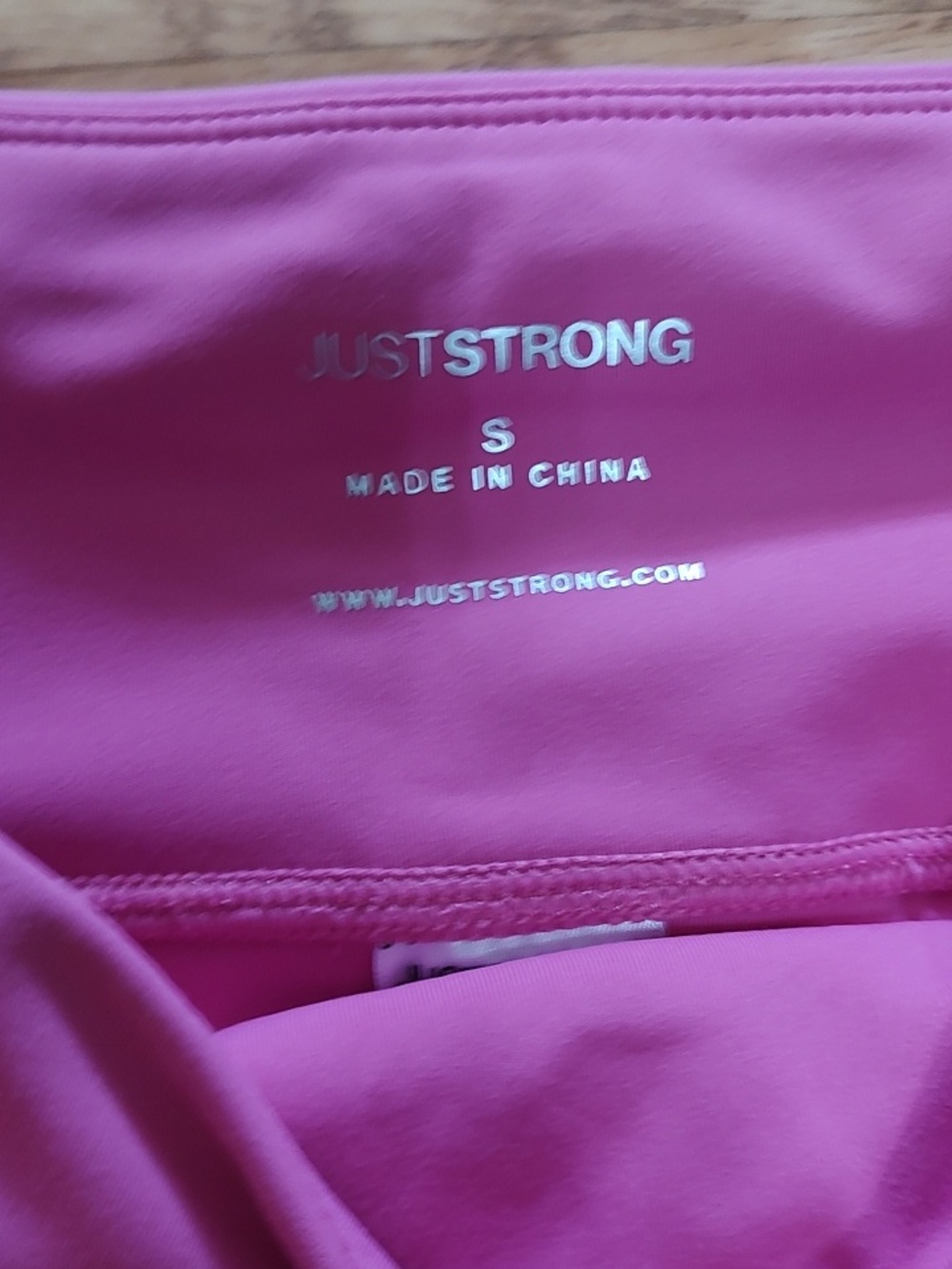 Pink Seam-Detail Leggings - Picture 3 of 8